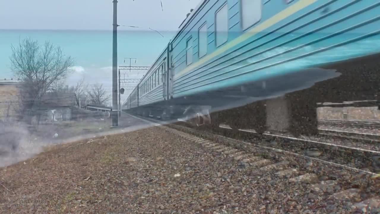 Поезда песни железной дороги. Юра Шатунов поезда. Поезд в небе арт. Из окна электрички арт. Шатун поезда.